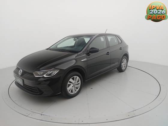 VOLKSWAGEN POLO 1.0 170 TSI COMFORTLINE AUTOMÁTICO